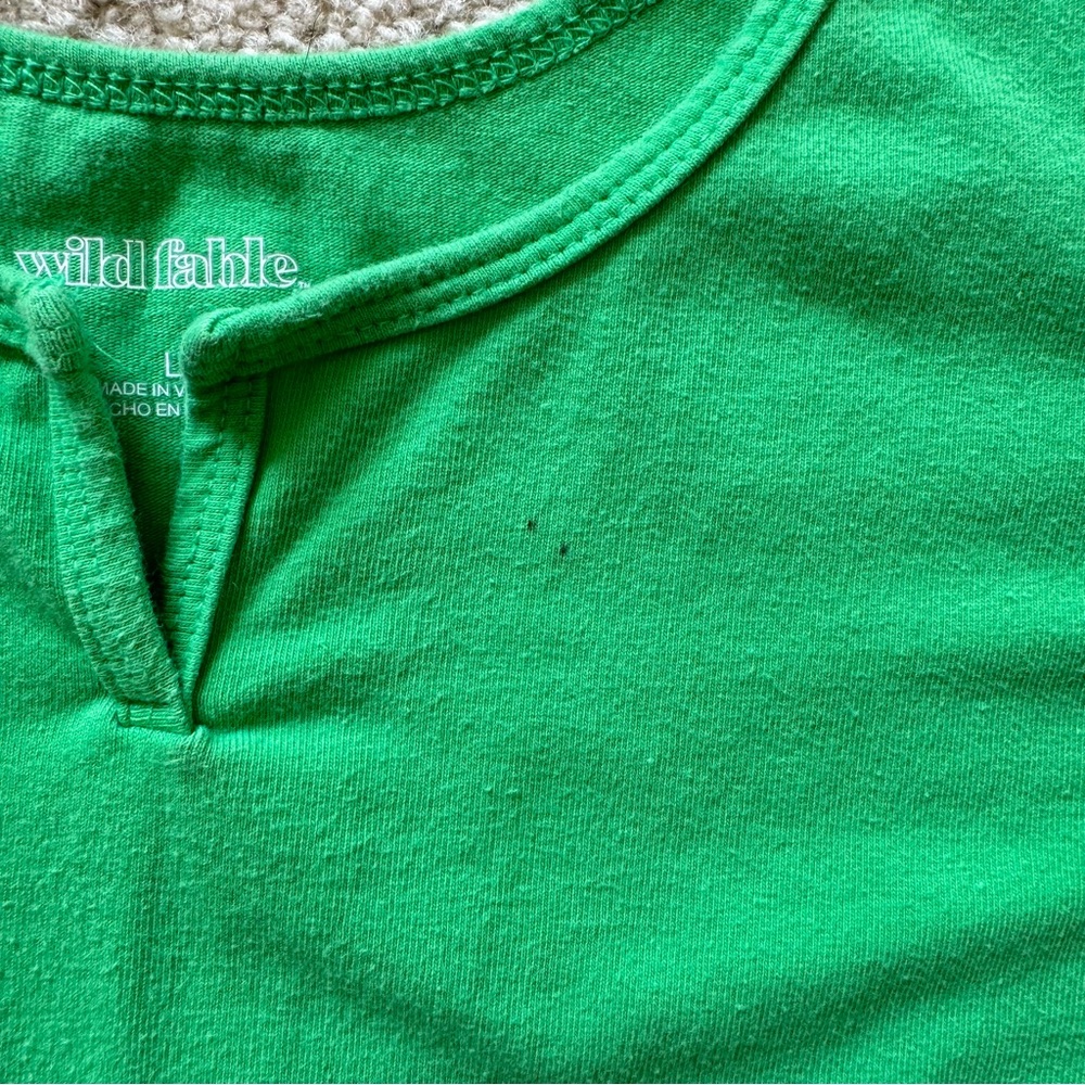 Wild Fable Crop Tank Top Bundle - Pink, Orange, Green, Blue - Picture 6 of 7